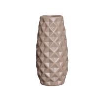 Vaso Decorativo em Cerâmica Home Modelo Diamond G Madagascar Fosco Vaso Decorativo em Cerâmica Home Modelo Diamond G Madagascar Fosco