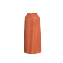 Vaso Decorativo em Cerâmica Home Modelo Waves M Terracota