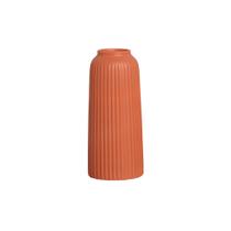 Vaso Decorativo em Cerâmica Home Modelo Waves P Terracota