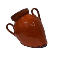 Vaso decorativo em Cerâmica - Laranja 25cm - Espressione Italy Style - 7899307391118