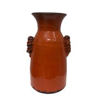 Vaso decorativo em Cerâmica - Laranja 34cm - Espressione Italy Style