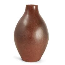 Vaso Decorativo em Cerâmica Marrom Terracota 50x29cm Mart