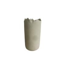 VASO DECORATIVO EM CERAMICA ORGANICO BRANCO 28,5cm VASO DECORATIVO EM CERAMICA ORGANICO BRANCO 28,5cm