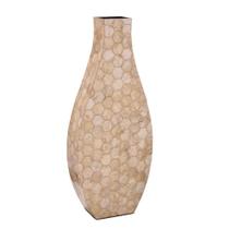 Vaso Decorativo em Cerâmica Perola - Mabruk