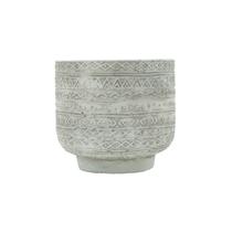 Vaso Decorativo em Concreto Lines And Forms Vaso Decorativo em Concreto Lines And Forms
