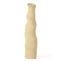 Vaso Decorativo em Poliresina Bege 36cm