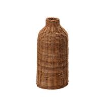 Vaso Decorativo em Rattan 32x16 cm - D'Rossi