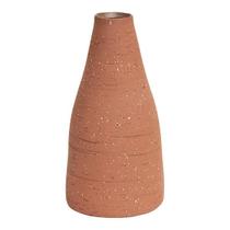 Vaso Decorativo Em Terracota Com Design Artesanal