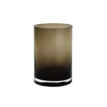 Vaso Decorativo Em Vidro 20X12Cm 18553 Mart