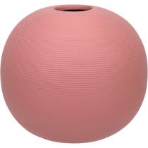 VASO DECORATIVO ENFEITE CASA APARADOR HOME&CO CERÂMICA 15x18x18cm MARROM