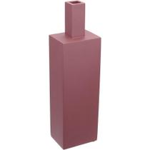 Vaso Decorativo Enfeite Casa Caixa Home&co Resina 35x10x7cm Vermelho Vaso Decorativo Enfeite Casa Caixa Home&co Resina 35x10x7cm Vermelho
