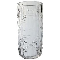 VASO DECORATIVO ENFEITE CASA CILINDRO HOME&CO VIDRO 30x13x13cm TRANSPARENTE