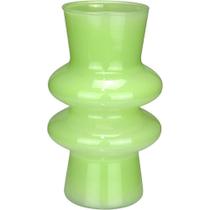 Vaso Decorativo Enfeite Casa Eclipse Home&co Leitoso Vidro 20x12x12cm Verde Vaso Decorativo Enfeite Casa Eclipse Home&co Leitoso Vidro 20x12x12cm Verde