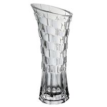 VASO DECORATIVO ENFEITE CASA FLOREIRO HOME&CO VIDRO 24x10x10cm TRANSPARENTE