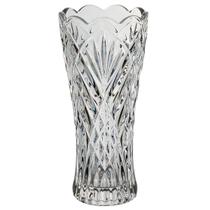 VASO DECORATIVO ENFEITE CASA FLOREIRO HOME&CO VIDRO 24x11x11cm TRANSPARENTE