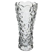 VASO DECORATIVO ENFEITE CASA FLOREIRO HOME&CO VIDRO 24x11x11cm TRANSPARENTE