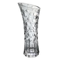 VASO DECORATIVO ENFEITE CASA FLOREIRO HOME&CO VIDRO 29x12x12cm TRANSPARENTE