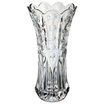 VASO DECORATIVO ENFEITE CASA FLOREIRO HOME&CO VIDRO 29x14x14cm TRANSPARENTE