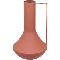 VASO DECORATIVO ENFEITE CASA GARRAFA HOME&CO METAL 35x21x21cm MARROM VASO DECORATIVO ENFEITE CASA GARRAFA HOME&CO METAL 35x21x21cm MARROM