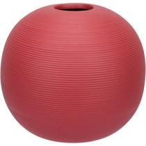 VASO DECORATIVO ENFEITE CASA HOME&CO CERÂMICA 13x16x16cm TERRACOTA