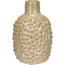 VASO DECORATIVO ENFEITE CASA HOME&CO CERÂMICA 15x10x10cm BEGE VASO DECORATIVO ENFEITE CASA HOME&CO CERÂMICA 15x10x10cm BEGE