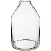 VASO DECORATIVO ENFEITE CASA HOME&CO VIDRO 23x15x15cm TRANSPARENTEE
