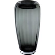 Vaso Decorativo Enfeite Casa Home&co Vidro 25x13x13cm Fume Vaso Decorativo Enfeite Casa Home&co Vidro 25x13x13cm Fume