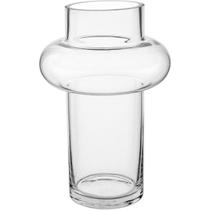 VASO DECORATIVO ENFEITE CASA HOME&CO VIDRO 30x20x20cm TRANSPARENTE