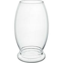 VASO DECORATIVO ENFEITE CASA HOME&CO VIDRO 35x22x22cm TRANSPARENTE VASO DECORATIVO ENFEITE CASA HOME&CO VIDRO 35x22x22cm TRANSPARENTE