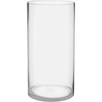VASO DECORATIVO ENFEITE CASA PLAIN VIDRO 40x20x20cm