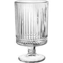 VASO DECORATIVO ENFEITE CASA REDONDO HOME&CO COM PÉ VIDRO 15x9x9cm TRANSPARENTE VASO DECORATIVO ENFEITE CASA REDONDO HOME&CO COM PÉ VIDRO 15x9x9cm TRANSPARENTE