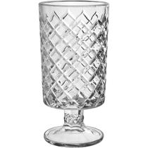 VASO DECORATIVO ENFEITE CASA REDONDO HOME&CO COM PÉ VIDRO 23x11x11cm TRANSPARENTE VASO DECORATIVO ENFEITE CASA REDONDO HOME&CO COM PÉ VIDRO 23x11x11cm TRANSPARENTE