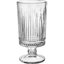 VASO DECORATIVO ENFEITE CASA REDONDO HOME&CO COM PÉ VIDRO 23x11x11cm TRANSPARENTE VASO DECORATIVO ENFEITE CASA REDONDO HOME&CO COM PÉ VIDRO 23x11x11cm TRANSPARENTE