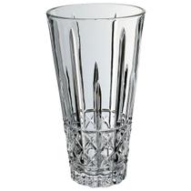 VASO DECORATIVO ENFEITE CASA REDONDO HOME&CO ECO CRYSTAL 24x13x13cm TRANSPARENTE