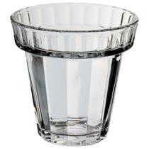 VASO DECORATIVO ENFEITE CASA REDONDO HOME&CO VIDRO 16x16x16cm TRANSPARENTE