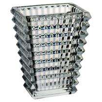 VASO DECORATIVO ENFEITE CASA RETANGULAR HOME&CO ECO CRYSTAL 10x8x5cm TRANSPARENTE