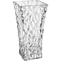 Vaso Decorativo Enfeite Casa Retangular Home&co Vidro 29x15x15cm Transparente Vaso Decorativo Enfeite Casa Retangular Home&co Vidro 29x15x15cm Transparente