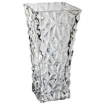 VASO DECORATIVO ENFEITE CASA RETANGULAR HOME&CO VIDRO 29x15x15cm TRANSPARENTE