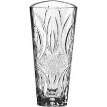 Vaso Decorativo Enfeite Casa Triangular Home&co Eco Crystal 23x10x10cm Transparente Vaso Decorativo Enfeite Casa Triangular Home&co Eco Crystal 23x10x10cm Transparente