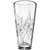 Vaso Decorativo Enfeite Casa Triangular Home&co Eco Crystal 28x12x12cm Transparente Vaso Decorativo Enfeite Casa Triangular Home&co Eco Crystal 28x12x12cm Transparente