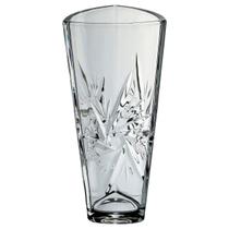 VASO DECORATIVO ENFEITE CASA TRIANGULAR HOME&CO ECO CRYSTAL 28x12x12cm TRANSPARENTE
