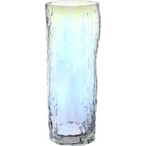 VASO DECORATIVO ENFEITE CASA TRONCO HOME&CO VIDRO 25x10x10cm TRANSPARENTE