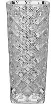 VASO DECORATIVO ENFEITE CASA VIDRO 15x6x6cm TRANSPARENTE