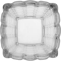 VASO DECORATIVO ENFEITE CASA VIDRO 15x6x6cm TRANSPARENTE