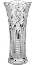 VASO DECORATIVO ENFEITE CASA VIDRO 18x8x8cm TRANSPARENTE