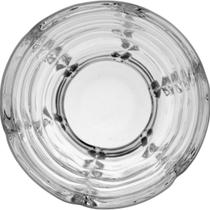 VASO DECORATIVO ENFEITE CASA VIDRO 19x9x9cm TRANSPARENTE