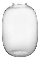 VASO DECORATIVO ENFEITE PLANTA VIDRO 30x20x20cm TRANSPARENTE VASO DECORATIVO ENFEITE PLANTA VIDRO 30x20x20cm TRANSPARENTE