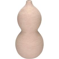 Vaso Decorativo Enfiete Casa Aparador Esferas Home&co Cerâmica 28x14x14cm Nude Vaso Decorativo Enfiete Casa Aparador Esferas Home&co Cerâmica 28x14x14cm Nude