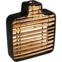 VASO DECORATIVO ENFIETE CASA CONCEITO HOME&CO METAL E FIBRA 26x21x6cm PRETO VASO DECORATIVO ENFIETE CASA CONCEITO HOME&CO METAL E FIBRA 26x21x6cm PRETO