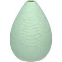 VASO DECORATIVO ENFIETE CASA HOME&CO CERÂMICA 17x13x13cm MENTA VASO DECORATIVO ENFIETE CASA HOME&CO CERÂMICA 17x13x13cm MENTA